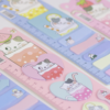Mini Post its "Boba cats"
