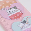 Mini Post its "Boba cats"