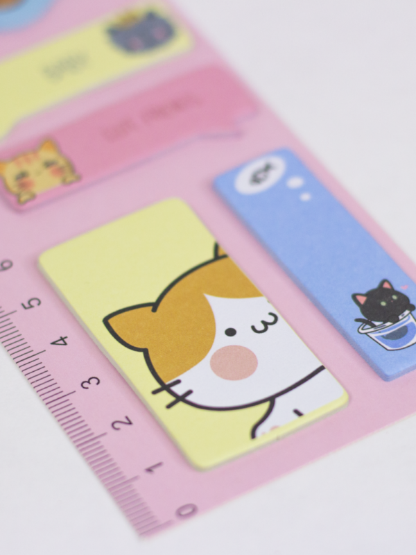 Mini Post it "Cool Cat"