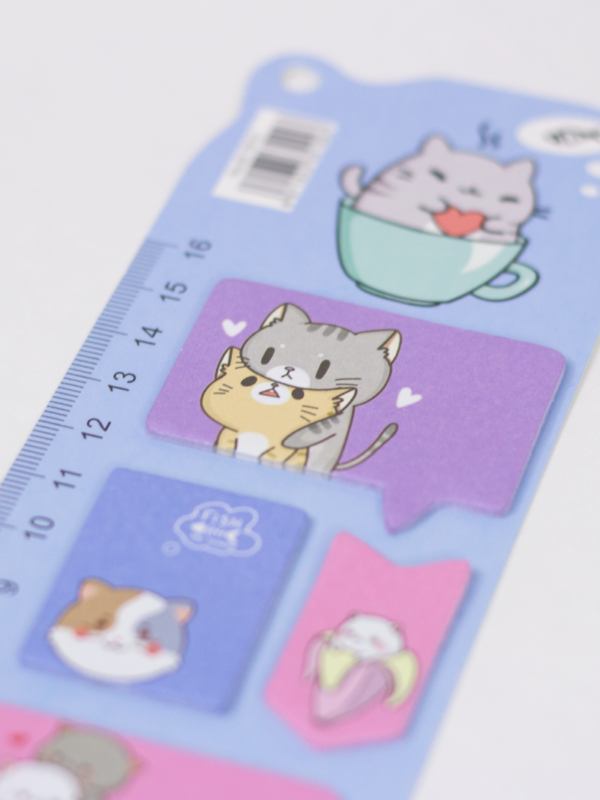 Mini Post it "Cool Cat"
