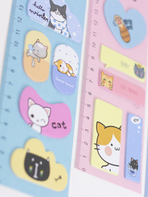 Mini Post it "Cool Cat"