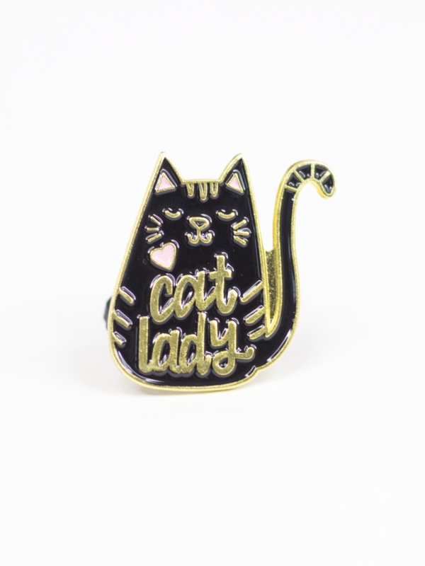 Pin "Cat Lady"