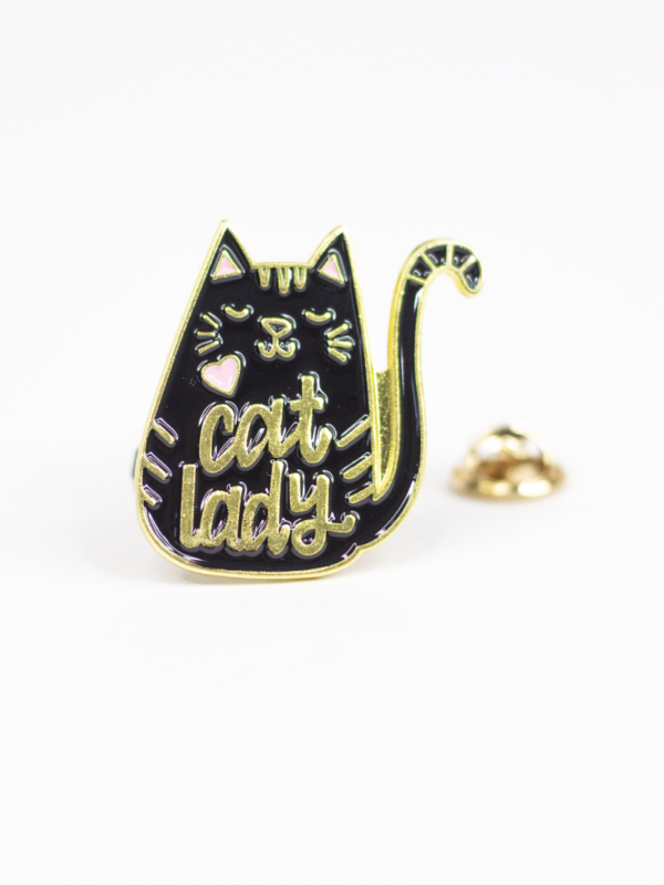 Pin "Cat Lady"